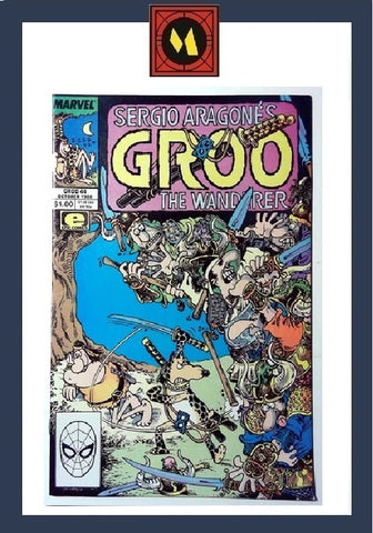Groo the Wanderer #44 - Marvel Comics - 1988