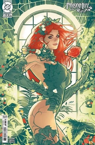 Poison Ivy #28 - DC Comics - 2024 - Villalobos