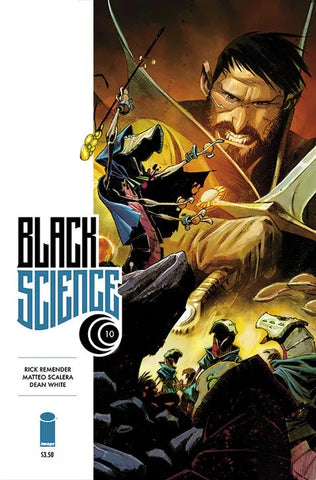 Black Science #10 - Image Comics - 2014