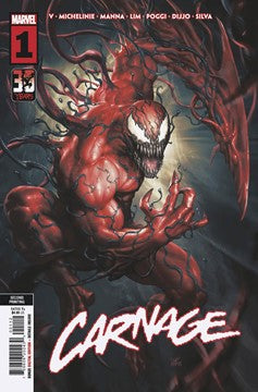 Carnage #1 - Marvel Comics - 2022 - 2nd Printing
