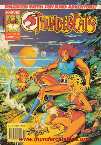 Thundercats Comic #110 - Marvel / British - 1990