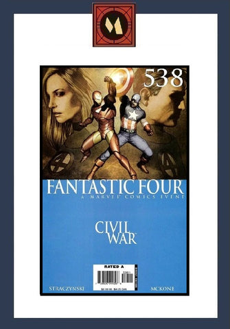 Fantastic Four #538 - Marvel Comics - 2006 - Civil War