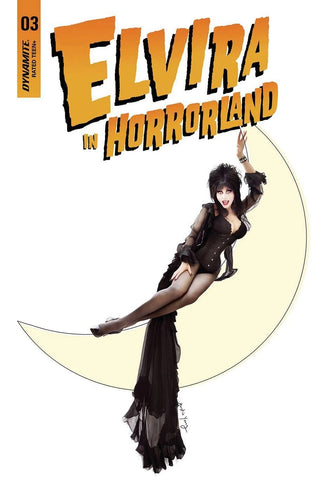 Elvira in Horrorland #3 - Dynamite - 2022  - Cover D