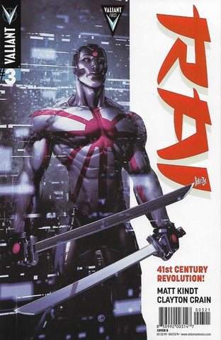 Rai #3 - Valiant Comics - 2014 - Cover B