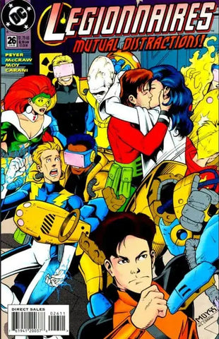 Legionnaires #26 to #29 (4x Comics RUN) - DC Comics - 1995
