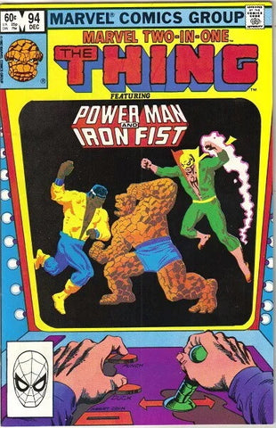Marvel Two-in-one #94 - Marvel Comics - 1982