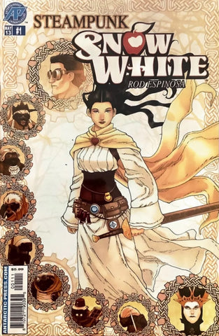 Steam Punk Snow White #1 - AP Comics - 2013