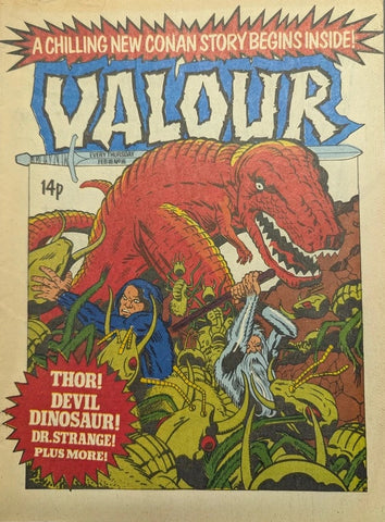 Valour #16 - Marvel/British Comics - 1981