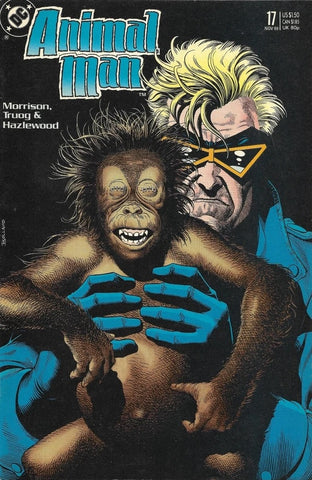 Animal Man #17 - #22 (6x Comics RUN)  - DC Comics - 1989/90