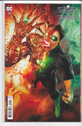 Knight Terrors Green Lantern #2 - DC Comics - 2023 - Rafael Variant