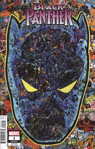 Black Panther #1 (LGY #213) - Marvel Comics - 2023 - Garcin Variant