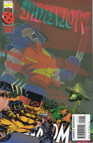 Wolverine #91 - Marvel Comics - 1995