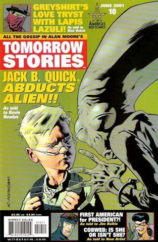 Tomorrow Stories #10 - America's Best Comics - 2001