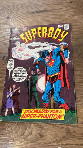 Superboy #175 - DC Comics - 1971