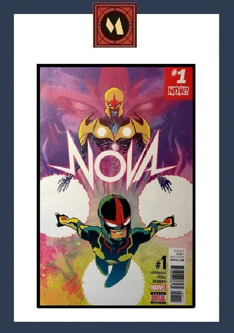 Nova #1 - Marvel Comics - 2017 - Marvel NOW! (Ref. Box.B2)