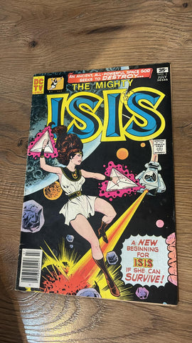 Isis #5 - DC Comics - 1977