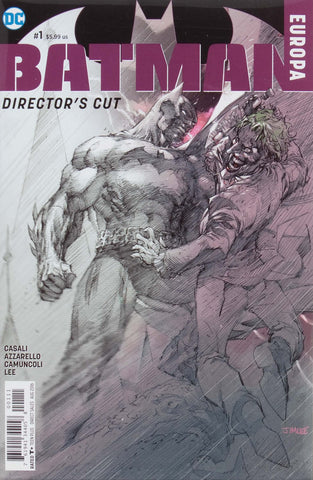 Batman: Europa: Director's Cut #1 - DC Comics - 2016