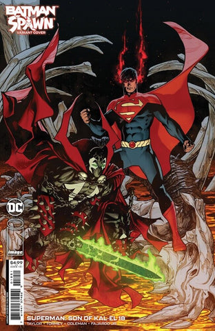 Superman : Son of Kal - El #18 - DC Image Comics - 2022 - Spawn