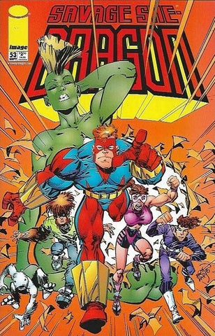 Savage Dragon #53 - Image Comics - 1998