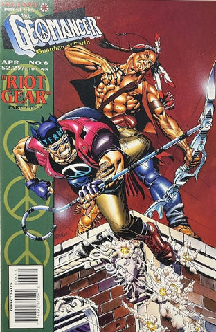 Geomancer #6, #7 & #8 - Valiant Comics - 1995