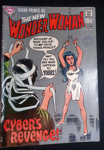 Wonder Woman #188 - DC Comics - 1970