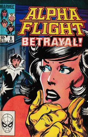 Alpha Flight #8 - Marvel Comics - 1984