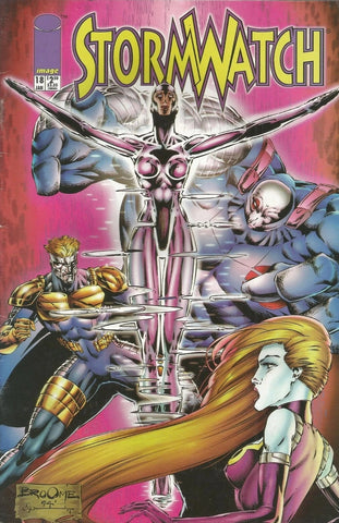 Stormwatch #18 - Image Comics - 1995