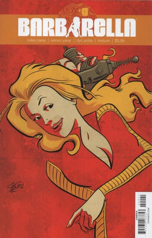 Barbarella #9 - Dynamite - 2018 - Cover B