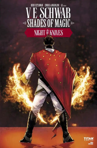 Shades Of Magic #5 - Titan Comics - 2019 - Cover B
