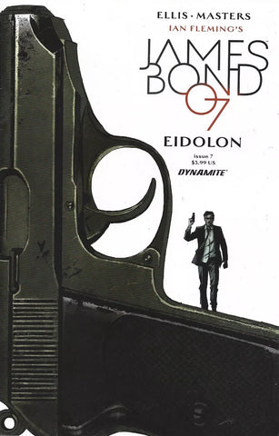 James Bond: Eidolon #7 - Dynamite - 2016