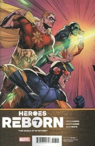 Heroes Reborn the Return #7 - Marvel Comics - 2021