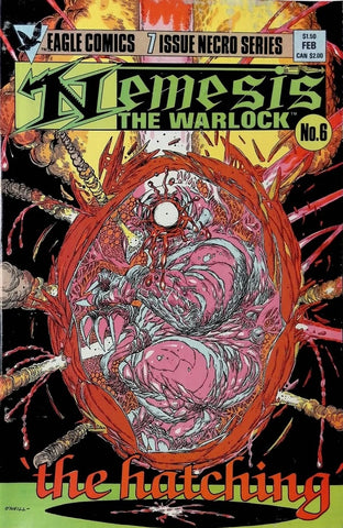 Nemesis The Warlock #6 - Eagle Comics - 1984