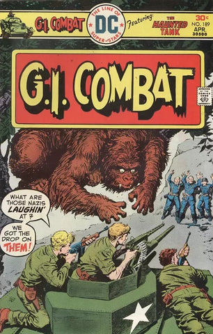 GI Combat #189 - DC Comics - 1976