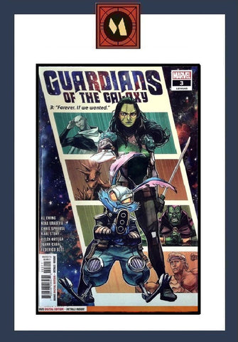 Guardians Of The Galaxy #3 (LGY #165) - Marvel Comics - 2020