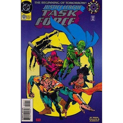 Justice League Task Force #0 - DC Comics - 1994