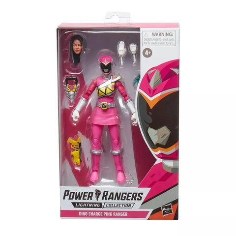 Power Rangers Lightning Collection - Dino Charge Pink Ranger 6" Action Figure