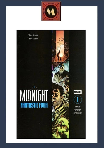 Midnight Fantastic Four #1 - Marvel Comics - 2026