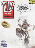 2000AD Comic Prog #620 621 622 623 - 1989