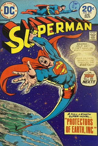 Superman #274 - DC Comics - 1974