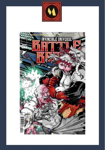 Invincible Universe Battle Beast #9 - Image Comics - 2026 - Cover C