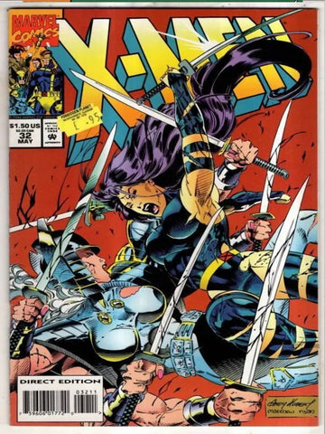X-Men #32 - Marvel Comics - 1994