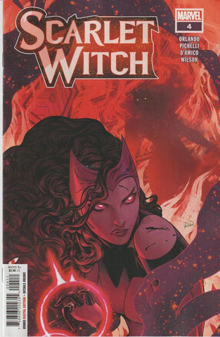 Scarlet Witch #4 - Marvel Comics - 2023