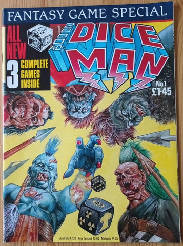 Dice Man #1 - Fantasy Game Special - 2000AD
