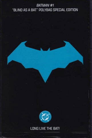 Batman #1 - DC Comics - 2025 - Blind As A Bat Blind Bag Polybag Variant