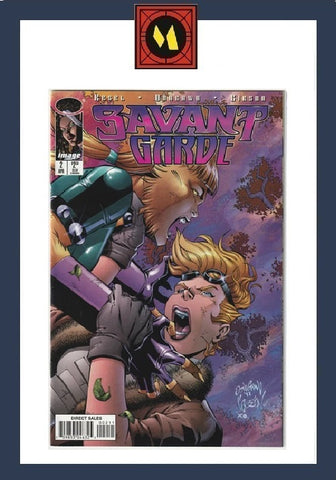 Savant Garde #2 - Image Comics - 1997