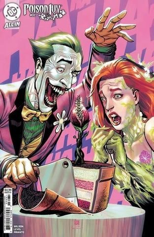 Poison Ivy #32 - DC Comics - 2025 - April Fools Variant