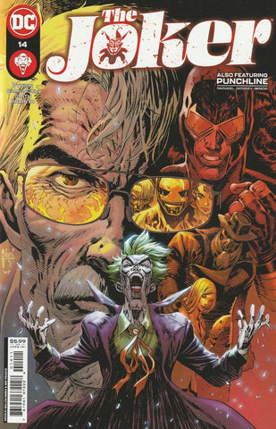 The Joker #14 - DC Comics - 2022 - Guillem Variant