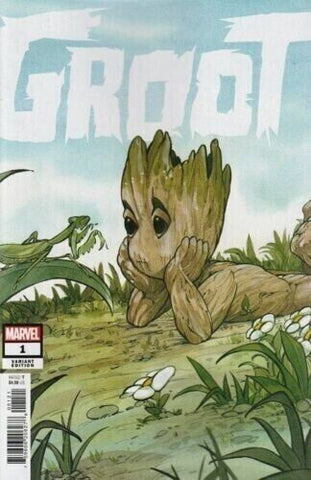 Groot #1 - Marvel Comics - 2023 - Momoko Variant