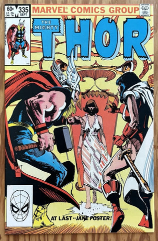 The Mighty Thor #335 - Marvel Comics - 1983