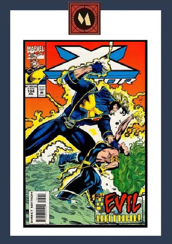 X-Factor #104 - Marvel Comics - 1994